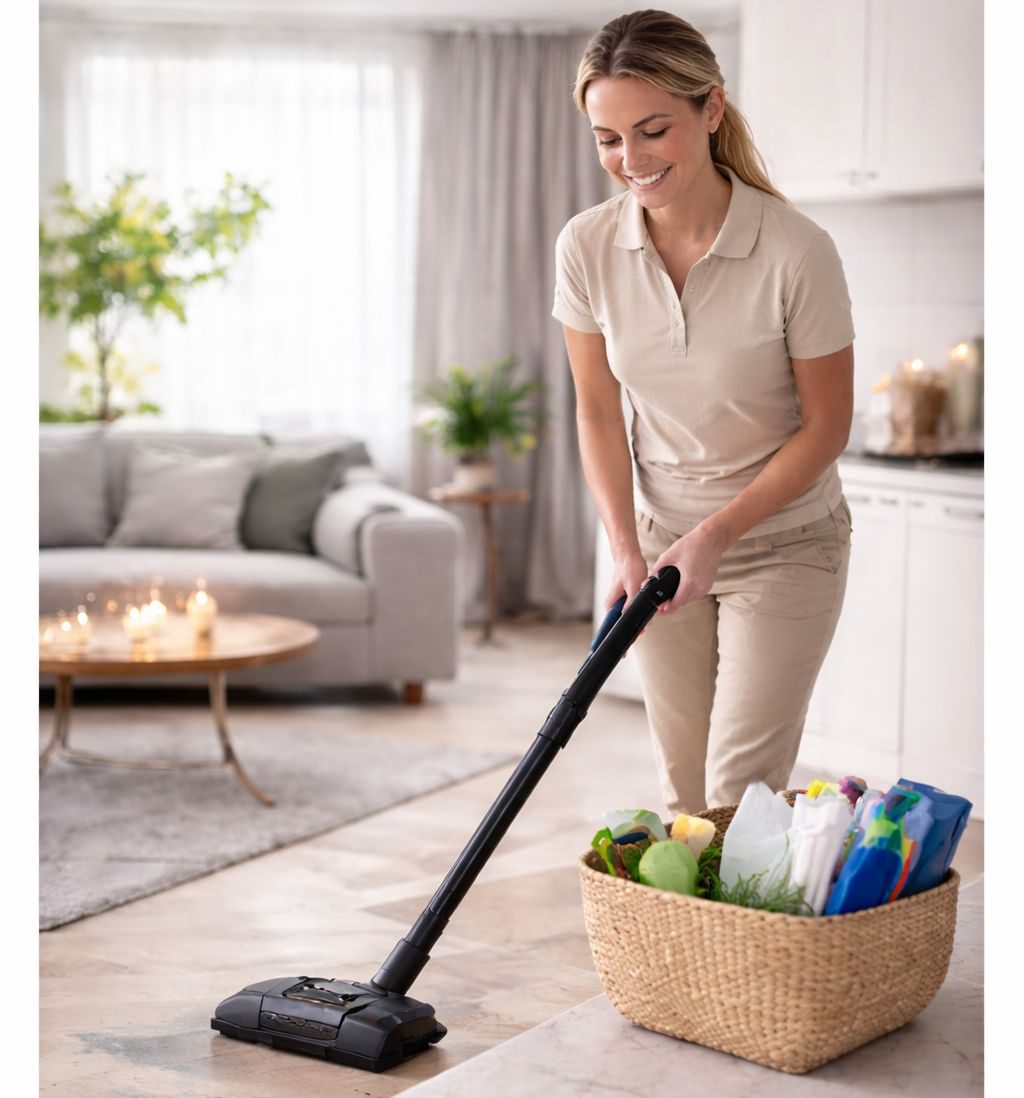 Regular home cleaning